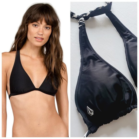 Volcom Other - VOLCOM Reversible Triangle Bikini Top